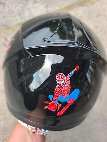 crni tech fleece: Dečija Moto Kaciga Spider-Man – Sa Vizirom – Crna Unesite radost i — 5