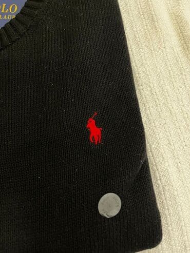 majice za ispod sakoa: Polo Ralph Lauren muški džemper - Model: klasični pulover sa okruglim — 2