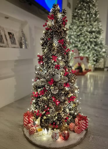 uskrsnji dekor: Set ukrasa, bоја - Šareno, Novo — 1