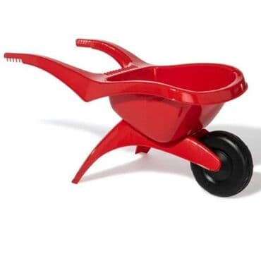 lena toys: Gradevinska kolica Rolly Toys crvena plastična Dimenzije 70x30x33cm — 1