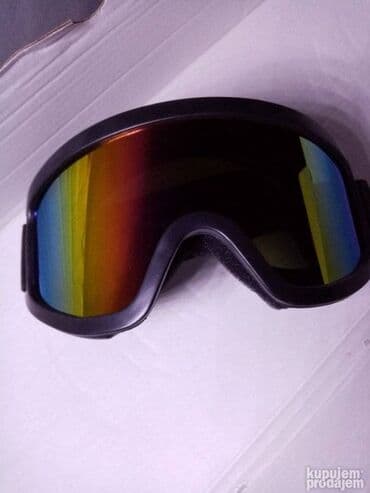 Lov i ribolov: Ski Naocare Crne NOVE Najnoviji Model za Snoubord i Skijanje SAMO 1190 — 2