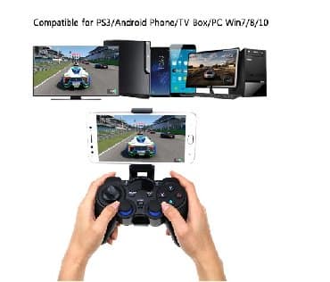 dexy co sony playstation 4: Multifunkcionalni Wireless Gamepad za PC, Android, PS3. Nov i — 6