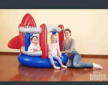 kazani za rakiju polovni: 6999din Jump igraonica Raketa Bestway Veličina: 1,55m x 1,42m x 1,45m — 1