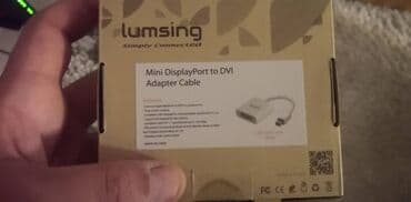 bluetooth daljinski za slikanje: Mini display port to DVI Adapter cable 7ZMD Mini DisplayPort na DVI — 2