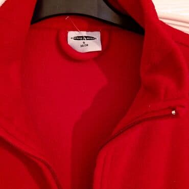 dsquared trenerka: S (EU 36), Single-colored, color - Red — 2