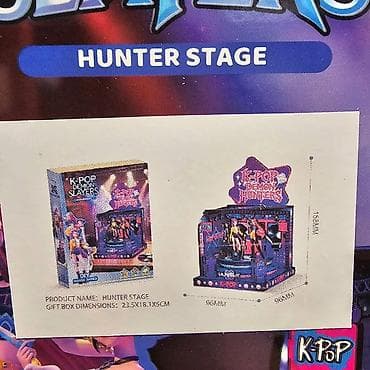 dex rock.comshop nova majica: K-Pop Demon Hunters set građevinskih blokova za sastavljanje scene — 4