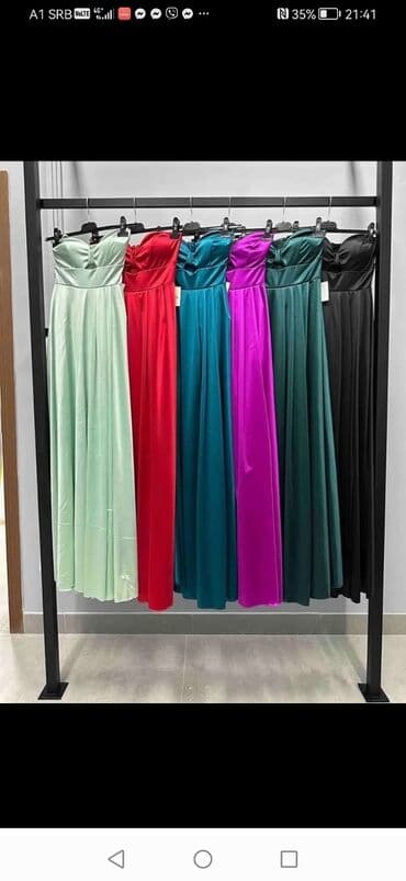 crop top c a: One size, color - Purple, Evening, Without sleeves — 2