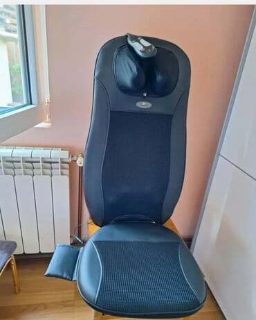 drzac za tablet za zadnje sediste: Masažer je skupo placen,par puta upotrebljen. mislim da je korektna — 4