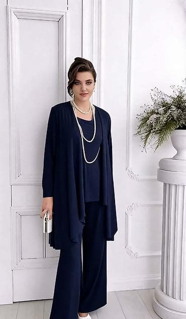 afrodita kompleti: Tri dela komplet, 
3.000 din 
Vel. Xl do 5xl, 
Pamuk viskoza
V23 — 4