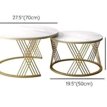 iznajmljivanje stolova i klupa: Luksuzni set stolova 2u1 — 2