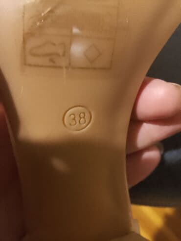 sandale platforma ccc: Sandals, 38 — 5