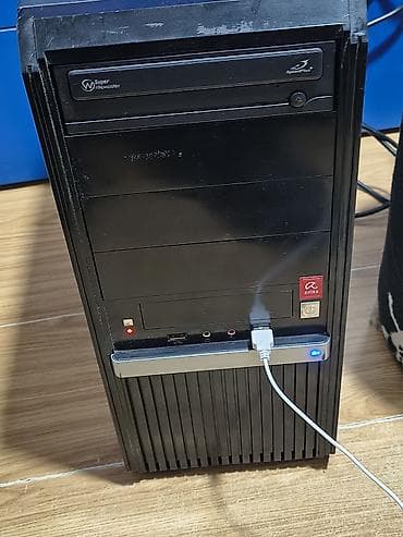 Kućni aparati: Desktop računar – kućište ATX sa prednjim USB i audio Biostar 1151 btc — 7