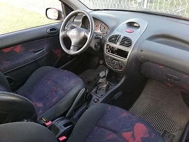 tepisi za sobe: ENTERIJER ZA PEUGEOT 206 | Enterijeri za modele sa 3 i 5 vrata — 1