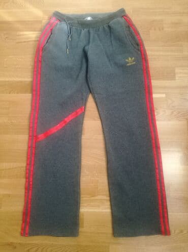 Women's Sweaters, Cardigans: Adidas, XL, color - Grey — 1