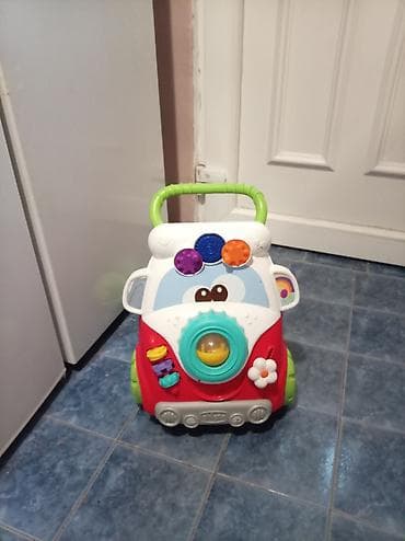 Guralica/šetalica za bebe – interaktivna igračka u obliku veselog