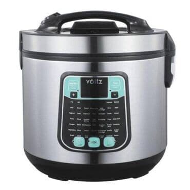 Kitchen Appliances: Multikuker Voltz – višenamenski električni lonac od nerđajućeg čelika — 1