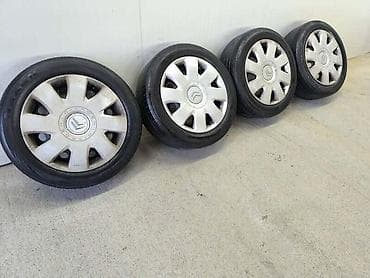 Car Parts & Accessories: ČELIČNE FELNE CITROEN/PEUGEOT 16 4 X 108 | Celicne felne sa — 1