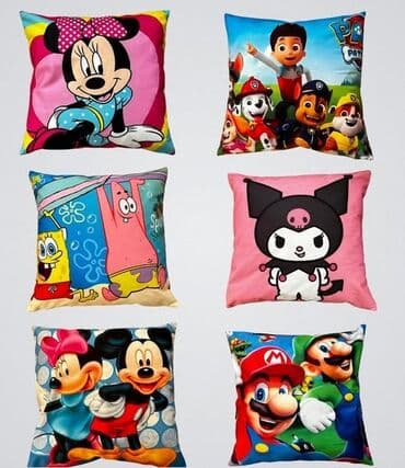 ukrasno cvece za kucu: Dekorativni jastuk, bоја - Šareno — 2