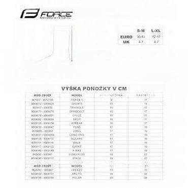 gume za plivanje: ČARAPE FORCE STREAK, PLAVO-ROZE L-XL/42-46 | više biciklističke — 6