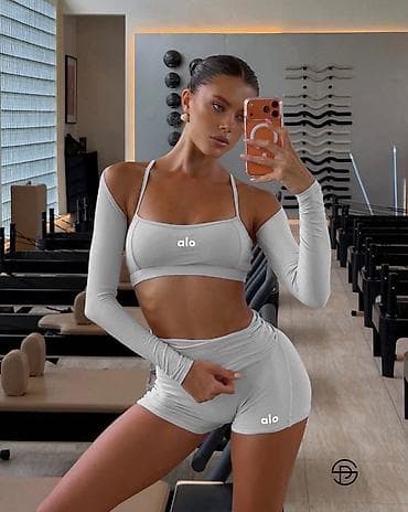 Women's Clothing: Sportski set za trening – Alo - Dvodjelni komplet: sportski — 5