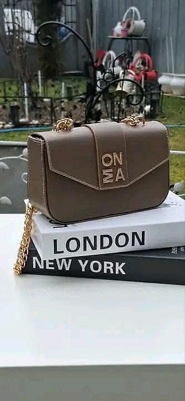 dzakovi za kafu: Ženska torba preko ramena – ONMA - Model: kompaktna crossbody/ramena — 2