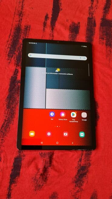 e knjige: Tablet veliki 10.5 inca,kao nov sve radi ima za sim karticu,vrhunska — 15