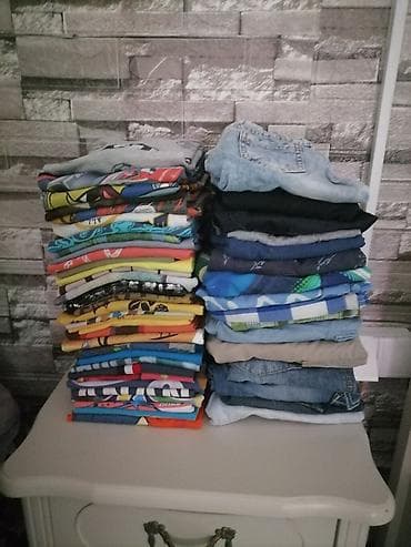 waikiki deciji koferi: Paket letnje garderobe za decaka velicine 122-128 — 2