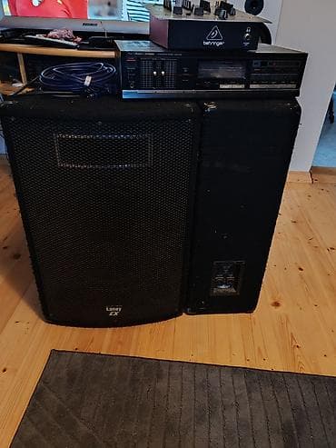 Komplet ozvučenja za mobilne svirke i žurke - Pasivne zvučne kutije