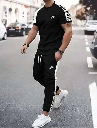 muške pidžame: Trenerka Nike, bоја - Šareno — 3