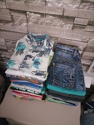 puma srbija majice: Paket letnje garderobe velicine 110-116 — 1