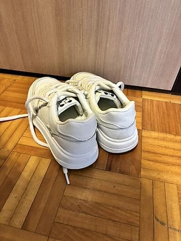 new balance 550 bele: Bele patike – broj 37 - Model: niske sportske patike, klasičan — 4