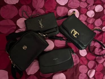 bela guess torba: Shoulder bag, YSL, Material: Faux leather — 12