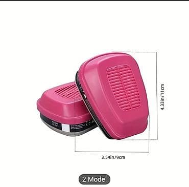 Mašine za čišćenje i održavanje: ✅ Zaštitna maska za celo lice 60923 + filteri Nova profesionalna — 7