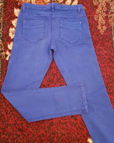 pantalone od vestacke koze: Farmerke,super — 2