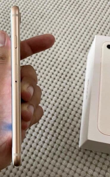 valjak za peglanje na paru: Apple iPhone iPhone 8, 64 GB, Rose Gold, Otisak prsta — 2
