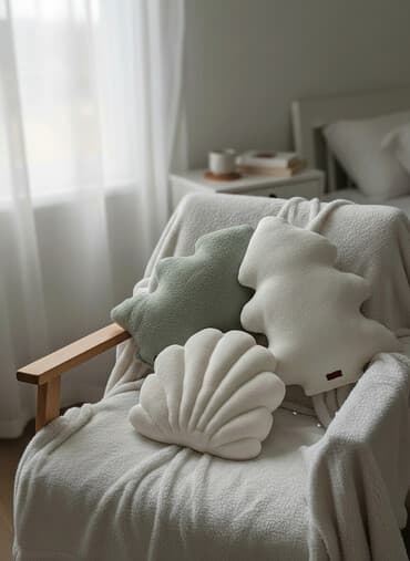 Kućni dekor: Dekorativni jastuk, bоја - Šareno — 2