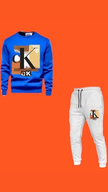 nike tech fleece komplet: Komplet trenerka – udobna, moderna i izrađena od kvalitetnog pamuka — 8