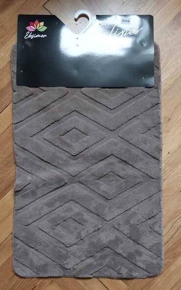 tepisi od memorijske pene: Staze za kupatilo iz dva dela🍃 🍃Dimenzije-50*80 i 50*40 — 13