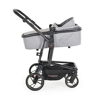 hauck kolica kisobran: CANGAROO Ellada 3u1 iSize – Grey (SKU: CAN56280-70) Komplet 3u1 za — 8