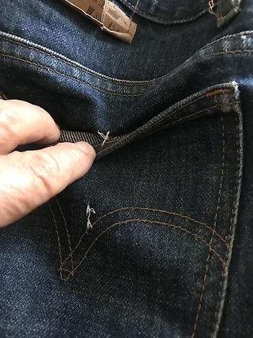 levis crne farmerke: Farmerke, LeviS, bоја - Tamnoplava — 5