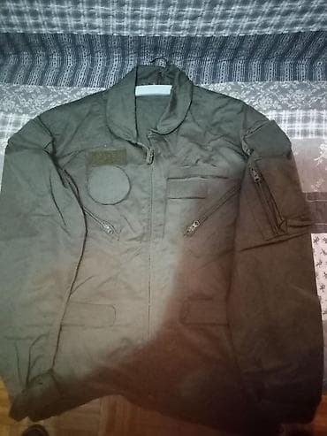 tomtom nike: Pilotsko/mornaričko radno odelo – kombinezon, maslinasto zelene boje — 3