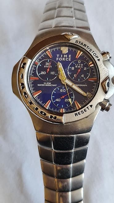 muške tom tailor jakne: Time Force muški hronograf sat – V-Action serija - Kućište i — 7