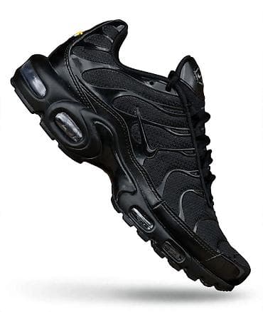ea7 patike: Nike Air Max Plus (Triple Black) - Model: Nike Air Max Plus, “Triple — 1