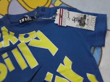 ski jakna za devojcice: Round neck, Short sleeve, 80 — 4
