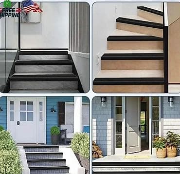 Samolepljiva zaštitna lajsna za ivice stepenica (stair nosing) na lalafo.rs Samolepljiva zaštitna lajsna za ivice stepenica (stair nosing)