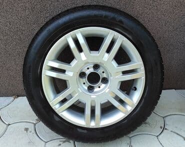 auto kamp prikolice: Алуминијумске фелне - 16" Нису оштећене, нити поправљане. Продају се — 1