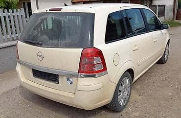mn cars loznica: OPEL ZAFIRA 1.6CNG 2008. GOD. - KOMPLETAN AUTO U DELOVIMA | 1.6 — 4