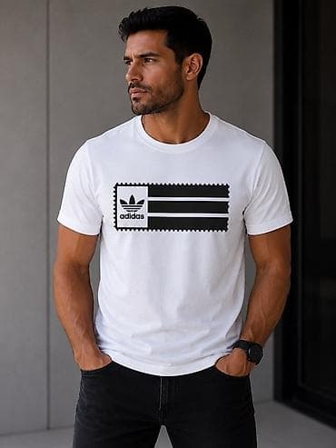 kaput beli: Men's T-shirt Lacoste, bоја - Bež — 2