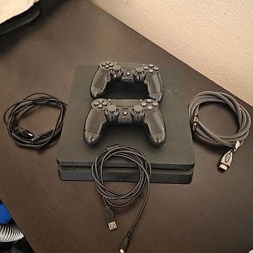 iphone 1: Sony PlayStation 4 Slim konzola Opis: - Model: PS4 Slim (crna boja — 2