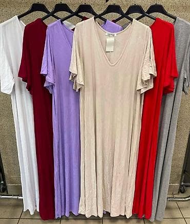 haljine svecane za punije dame: Haljina za punije
XL 2XL 3XL
2 700 dinara
ML — 7